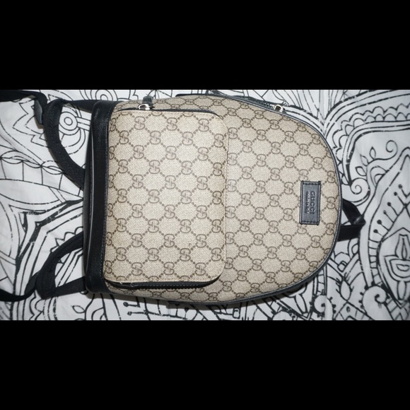 Gucci Backpack Purse - Picture 1 of 8